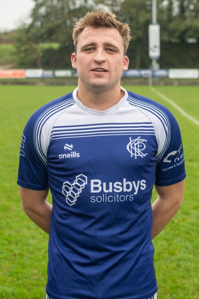 Toby Baldry from Kingsbridge R.F.C