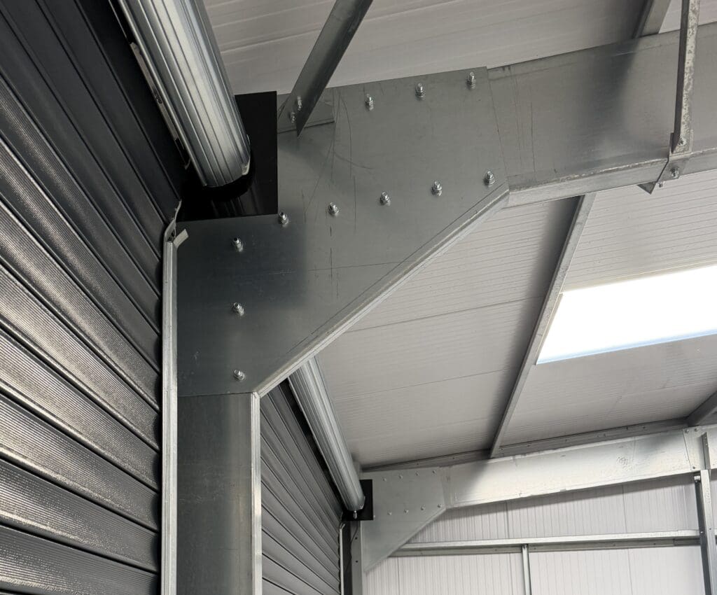 a cold rolled steel frame
